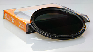 black glass, filtro de densidade neutra, ND filter, neutral density filter